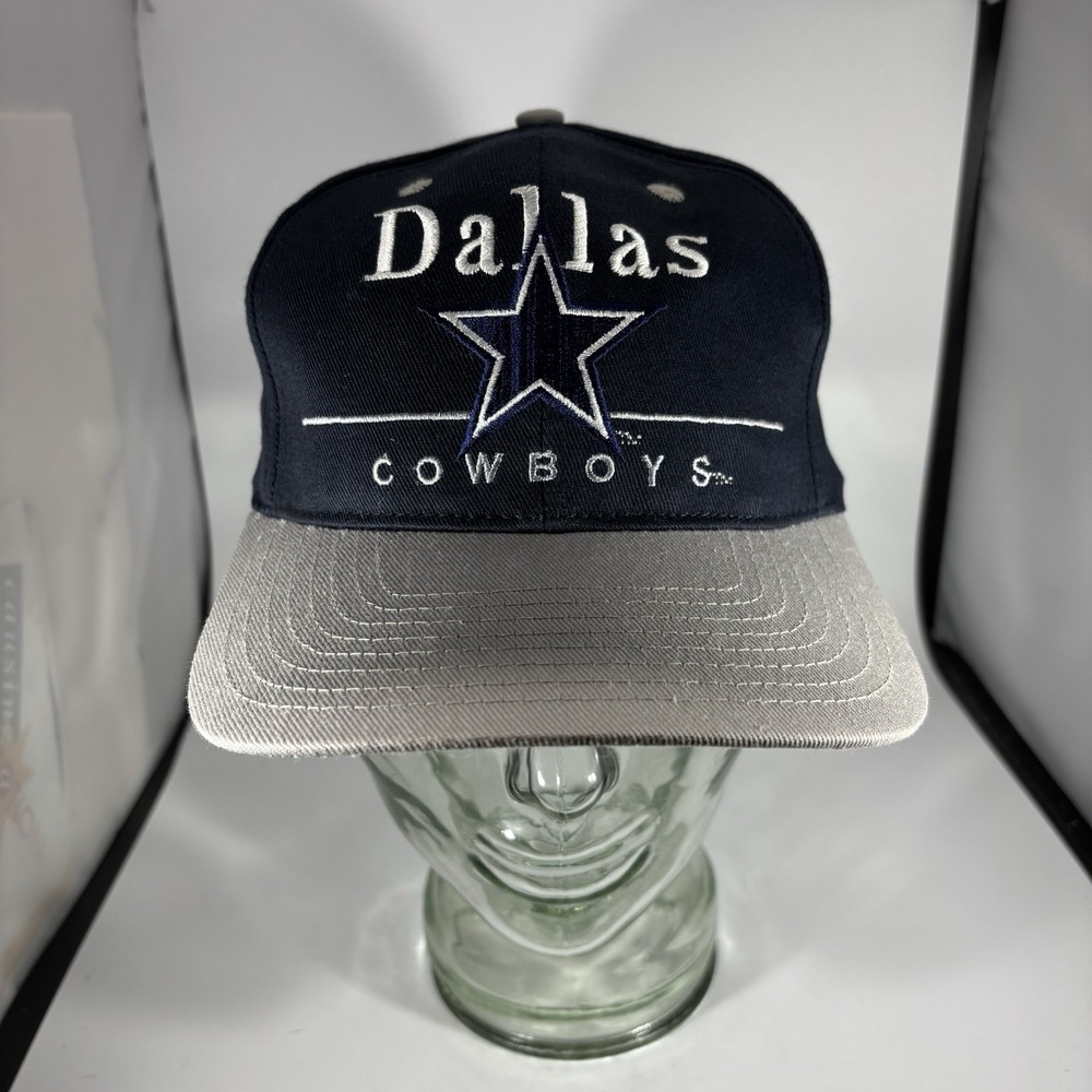 Dallas Cowboys SnapBack Retro‎ Vintage Eastport 90s Embroidered Hat Cap